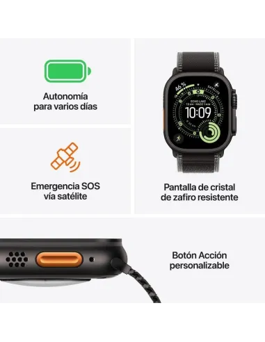 Smartwatch Apple Watch Ultra 3 GPS + Cellular 49mm MF0J4QL/A
