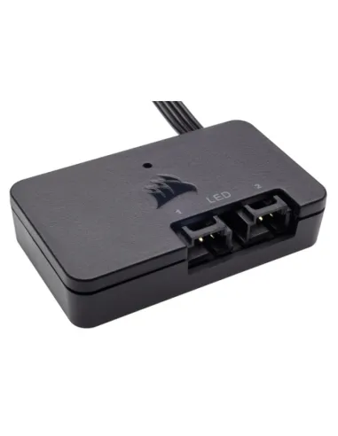 Corsair ML120 PRO RGB Triple Pack  Ventiladores Levitación Magnética Negros + Lightning Node & Hub