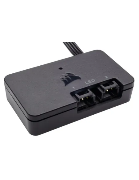 Corsair ML120 PRO RGB Triple Pack  Ventiladores Levitación Magnética Negros + Lightning Node & Hub