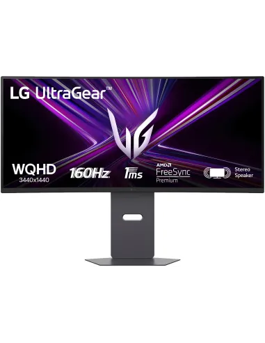 LG 34G600A-B.AEU 34" VA UltraWide QHD 160Hz HDR10 FreeSync Premium Curva