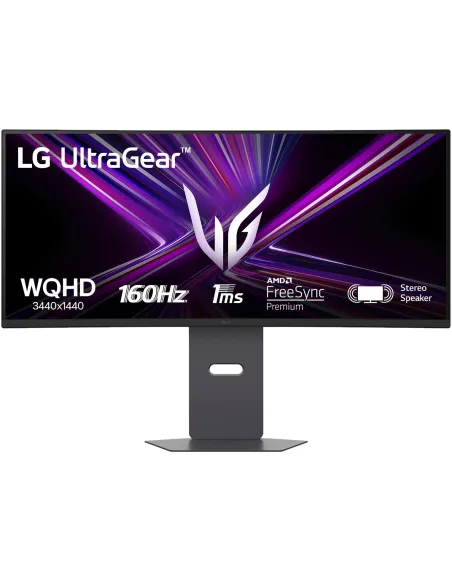 LG 34G600A-B.AEU 34" VA UltraWide QHD 160Hz HDR10 FreeSync Premium Curva