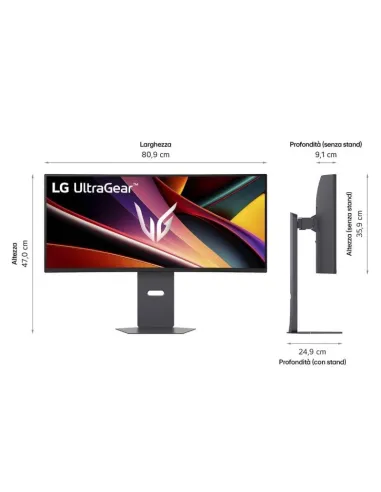 Monitor LG 34G600A-B.AEU