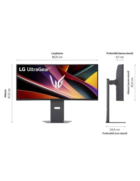 Monitor LG 34G600A-B.AEU