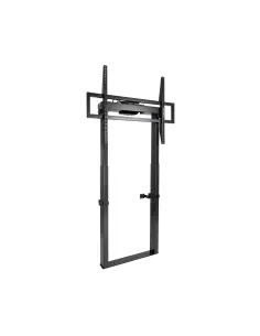 TooQ FSM01-B TITAN Soporte de Suelo Fijo con Regulación Eléctrica de Altura 55 - 100" Máx. 120Kg Negro-1370763