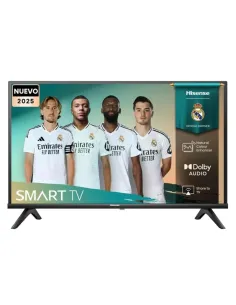 Hisense 32A4Q 32" HD Smart TV Dolby DTS HD Sin Marcos Modo Juego-MTVLED1026