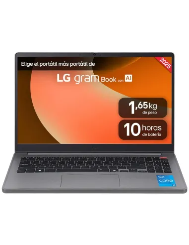 LG Gram 15UD50T-G.AX55B Intel Core i5-1334U/16GB/512GB SSD/15.6" FreeDOS