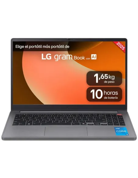 LG Gram 15UD50T-G.AX55B Intel Core i5-1334U/16GB/512GB SSD/15.6" FreeDOS