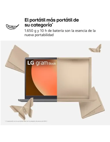 Ordenador Portátil LG Gram 15UD50T-G.AX55B