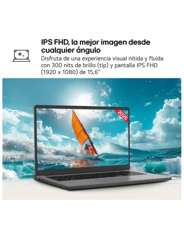 Ordenador Portátil LG Gram 15UD50T-G.AX55B