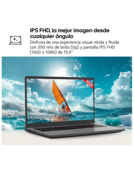 Ordenador Portátil LG Gram 15UD50T-G.AX55B