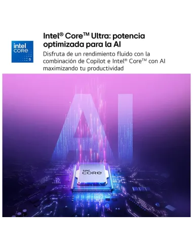 Ordenador Portátil LG Gram 15UD50T-G.AX55B