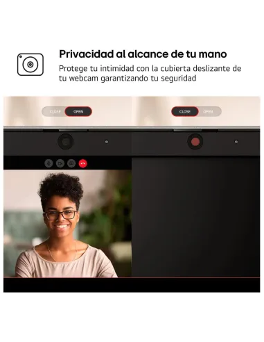 Ordenador Portátil LG Gram 15UD50T-G.AX55B