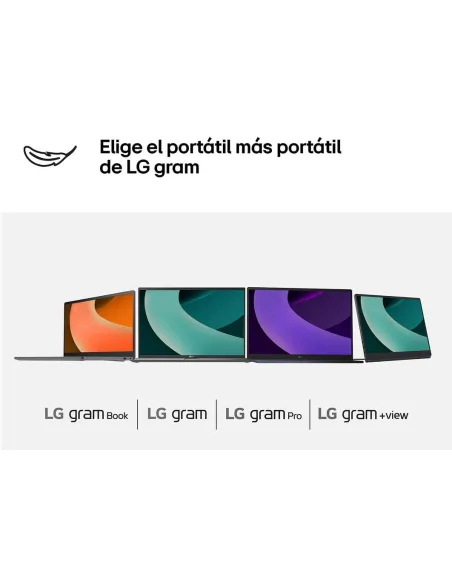 Ordenador Portátil LG Gram 15UD50T-G.AX55B