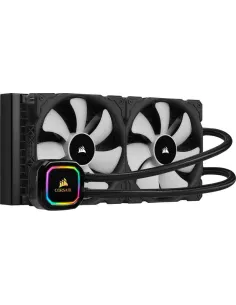 Corsair iCUE H115i RGB PRO XT Kit de Refrigeración Líquida 280mm Negro