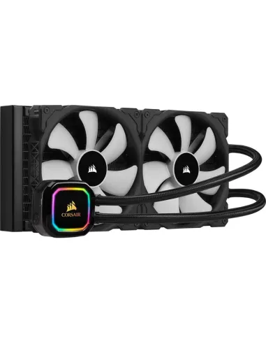 Corsair iCUE H115i RGB PRO XT Kit de Refrigeración Líquida 280mm Negro