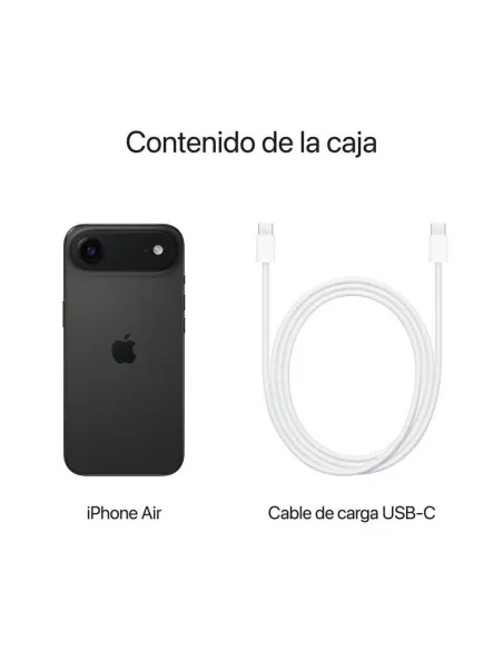 Smartphone Apple iPhone Air 5G 512GB Negro