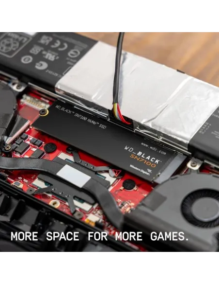 Disco Duro Western Digital Black SN7100 SSD 1TB