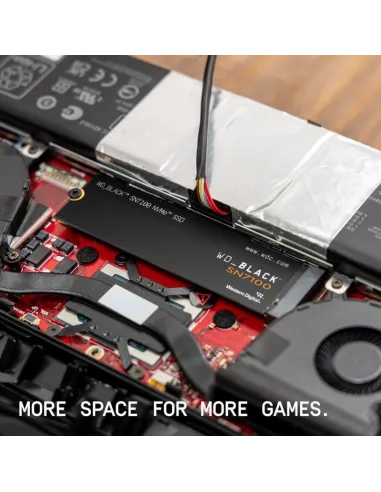 Disco Duro Western Digital Black SN7100 SSD 1TB