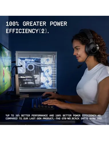 Disco Duro Western Digital Black SN7100 SSD 1TB