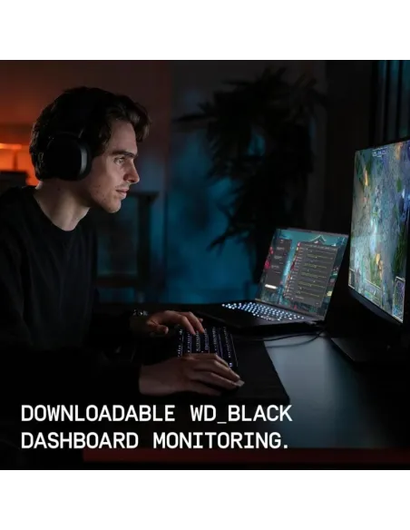 Disco Duro Western Digital Black SN7100 SSD 1TB