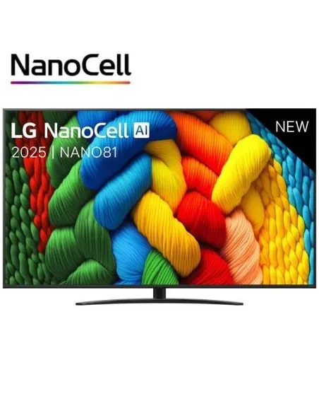 Televisor LG Nanocell AI 75NANO81A6A 75"