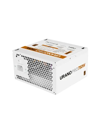 Fuente Nox Urano Pro 750W 80 Plus Bronze White