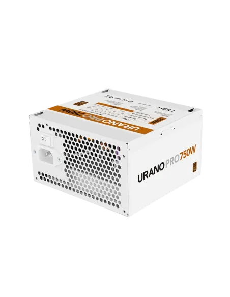 Fuente Nox Urano Pro 750W 80 Plus Bronze White