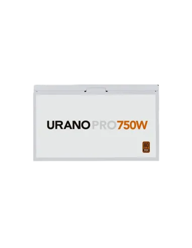 Nox Urano Pro 750W 80 Plus Bronze White No Modular
