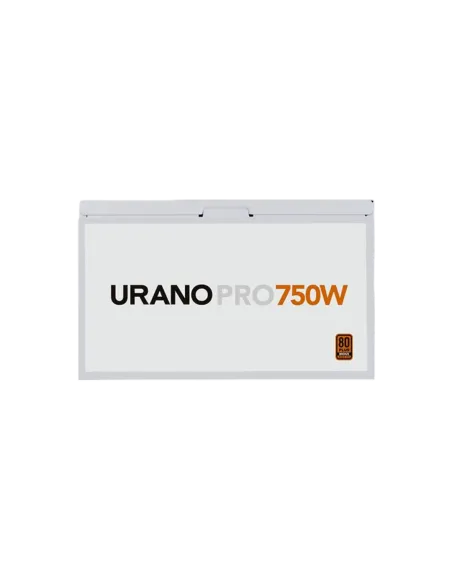 Nox Urano Pro 750W 80 Plus Bronze White No Modular