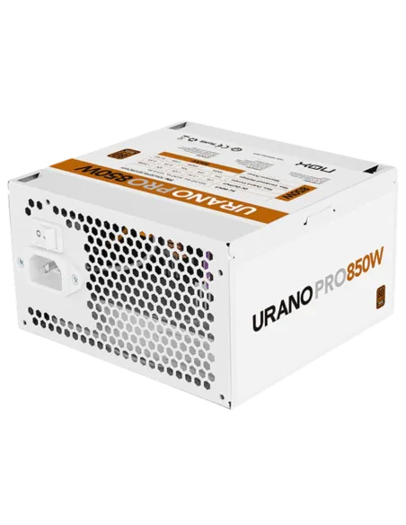 Fuente Nox Urano Pro 850W 80 Plus Bronze White