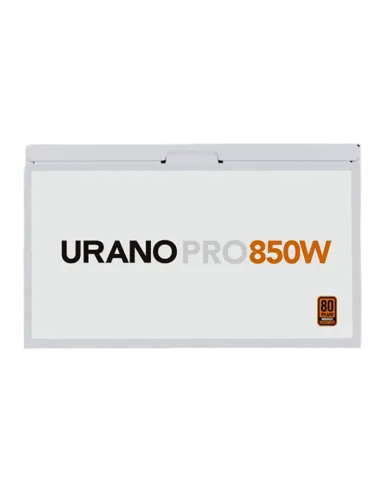 Nox Urano Pro 850W 80 Plus Bronze White No Modular