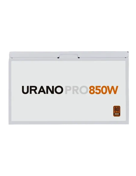Nox Urano Pro 850W 80 Plus Bronze White No Modular