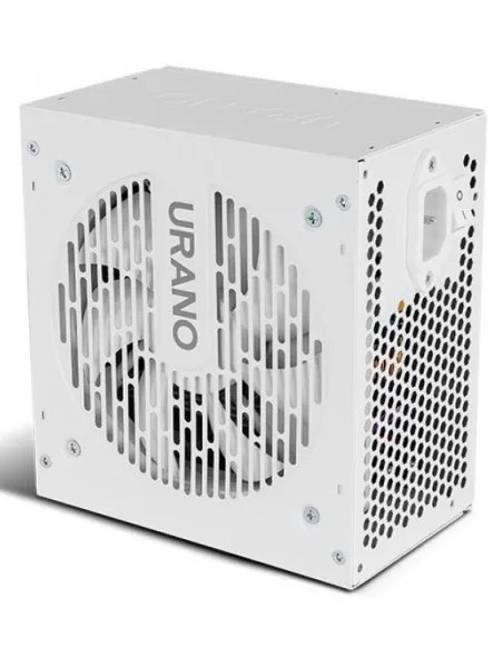 Fuente Nox Urano Pro 650W 80 Plus Bronze Blanca