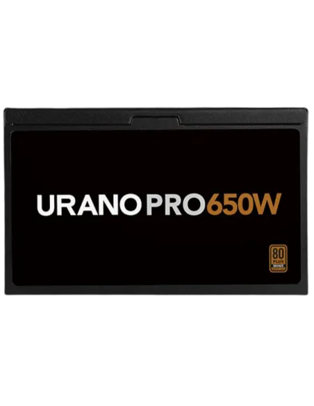 Nox Urano Pro 650W 80 Plus Bronze Negra No Modular