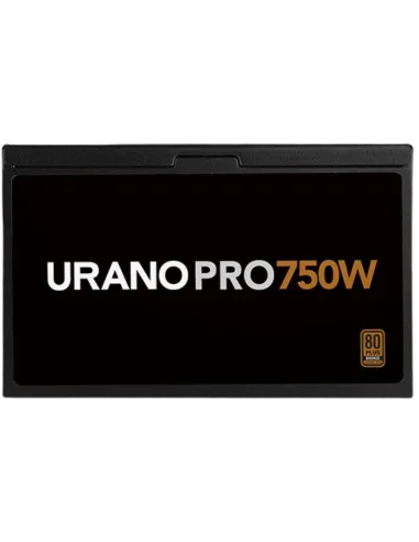 Nox Urano Pro 750W 80 Plus Bronze Negra No Modular