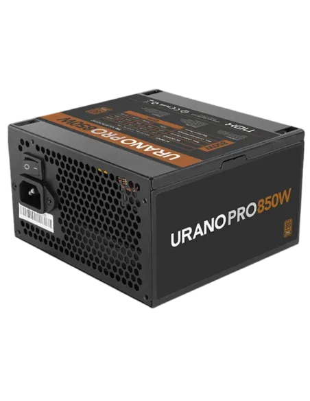 Fuente Nox Urano Pro 850W 80 Plus Bronze Negra