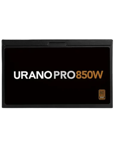 Nox Urano Pro 850W 80 Plus Bronze Negra No Modular