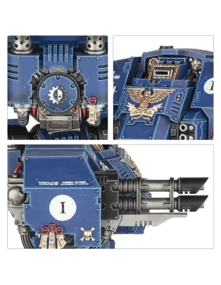 Warhammer 40,000: Ballistus Dreadnought (Space Marines)