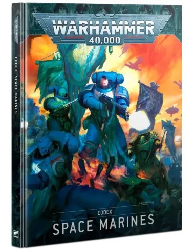Codex: Space Marines (Libro de Reglas en Español)
