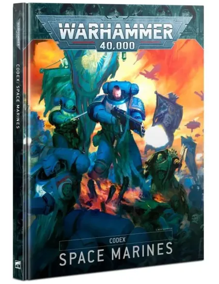 Codex: Space Marines (Libro de Reglas en Español)