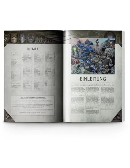 Códex Space Marines (Español) – Warhammer 40,000 (HB)
