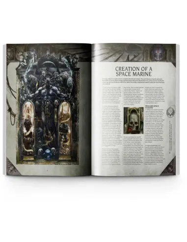 Códex Space Marines (Español) – Warhammer 40,000 (HB)