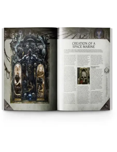 Códex Space Marines (Español) – Warhammer 40,000 (HB)