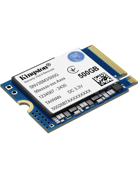 Disco Duro SSD Kingston 500G NV3 500GB SNV3SM3/500G M.2 2230