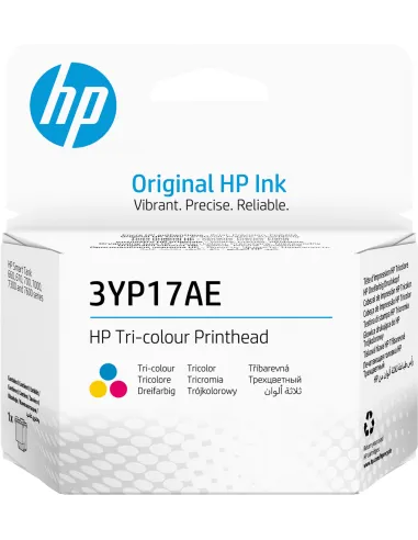 HP 3YP17AE Cabezal de impresión HP Ink Tank tricolor