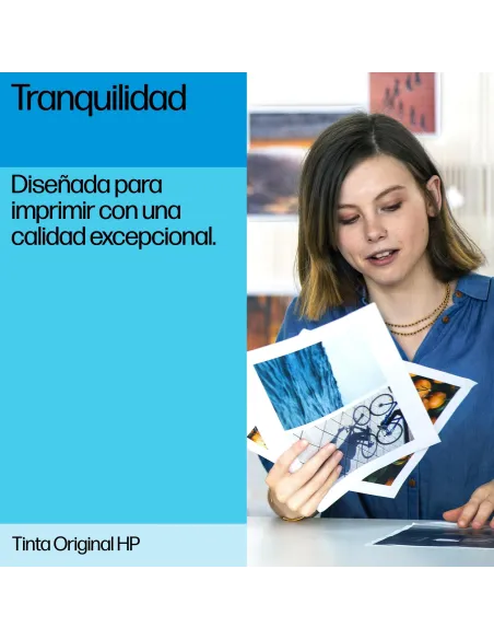 Cabezal de impresión HP Ink Tank tricolor HP 3YP17AE