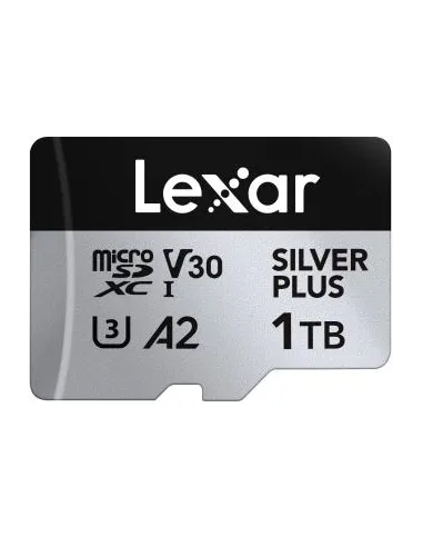 Lexar Professional Silver Plus 1TB LMSSIPL00 Tarjeta MicroSD-XC UHS-I