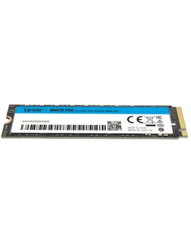 Disco Duro SSD  Lexar NM610 PRO 500GB LNM610P500G-RNNNG
