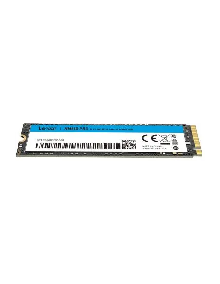 Disco Duro SSD  Lexar NM610 PRO 500GB LNM610P500G-RNNNG