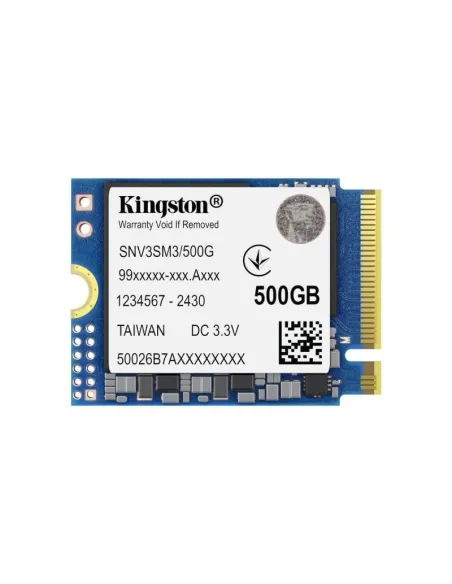 Disco Duro SSD Kingston 500G NV3 500GB SNV3SM3/500G M.2 2230